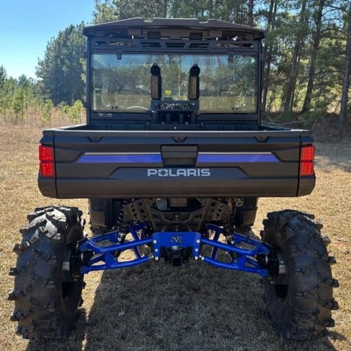 Snorkel Your Atv Polaris Ranger Xp 1000 Snorkel Kit, Outside Cab Warrior Edition Design