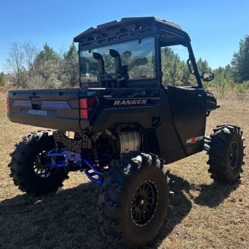 Snorkel Your Atv Polaris Ranger Xp 1000 Snorkel Kit, Outside Cab Warrior Edition Design