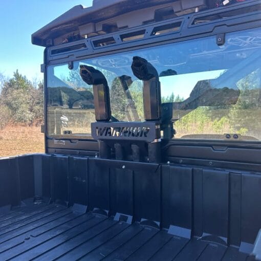Snorkel Your Atv Polaris Ranger Xp 1000 Snorkel Kit, Outside Cab Warrior Edition Design