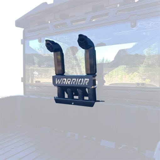Snorkel Your Atv Polaris Ranger Xp 1000 Snorkel Kit, Outside Cab Warrior Edition Design