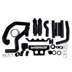 Snorkel Your Atv Polaris Ranger Xp 1000 Snorkel Kit, Outside Cab Warrior Edition Design
