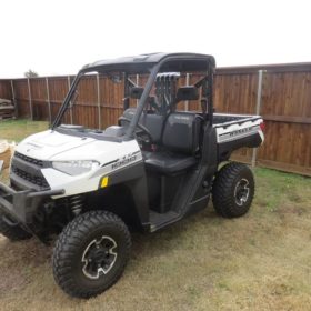 Snorkel Your Atv Polaris Ranger Xp 1000 Snorkel Kit, Outside Cab Warrior Edition Design