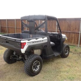 Snorkel Your Atv Polaris Ranger Xp 1000 Snorkel Kit, Outside Cab Warrior Edition Design