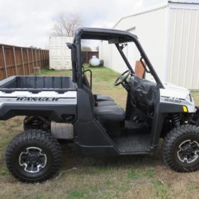 Snorkel Your Atv Polaris Ranger Xp 1000 Snorkel Kit, Outside Cab Warrior Edition Design