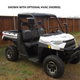 Snorkel Your Atv Polaris Ranger Xp 1000 Snorkel Kit, Outside Cab Warrior Edition Design