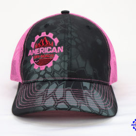 American Off Road Mesh Pink Hat, Trucker