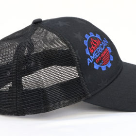 American Off-roads Trucker Hat With Flag