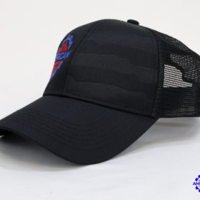 American Off-roads Trucker Hat With Flag