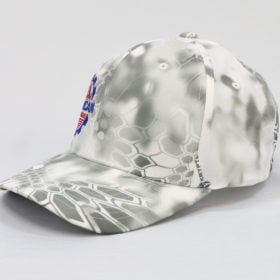 American Off Roads Kryptek Wraith Camo Hat Flex Fit