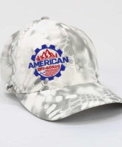 American Off-roads Kryptek Wraith Camo Hat, Flex Fit