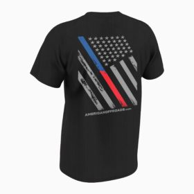 American Off-roads First Responder T-shirt