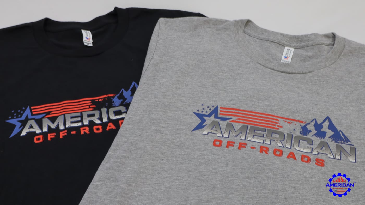 American Off-roads First Responder T-shirt