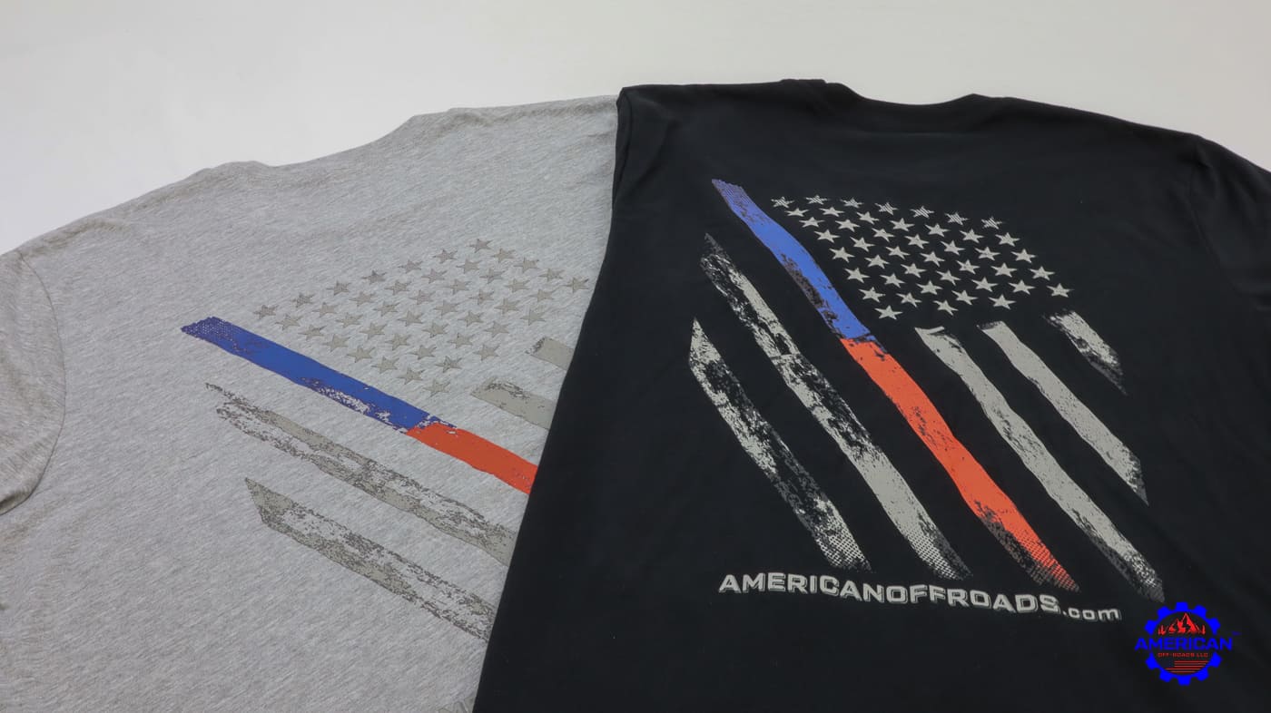 American Off-roads First Responder T-shirt