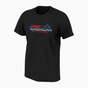 American Off-roads First Responder T-shirt