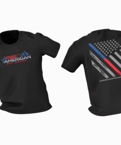 American Off-roads First Responder T-shirt