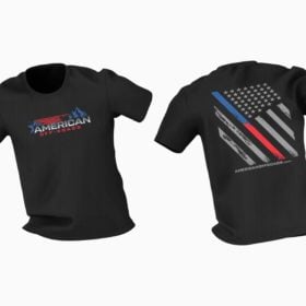 American Off-roads First Responder T-shirt