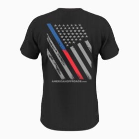 American Off-roads First Responder T-shirt