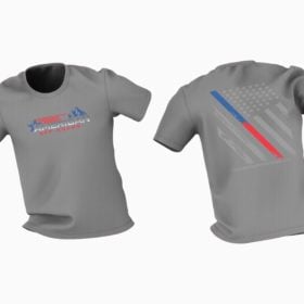 American Off-roads First Responder T-shirt