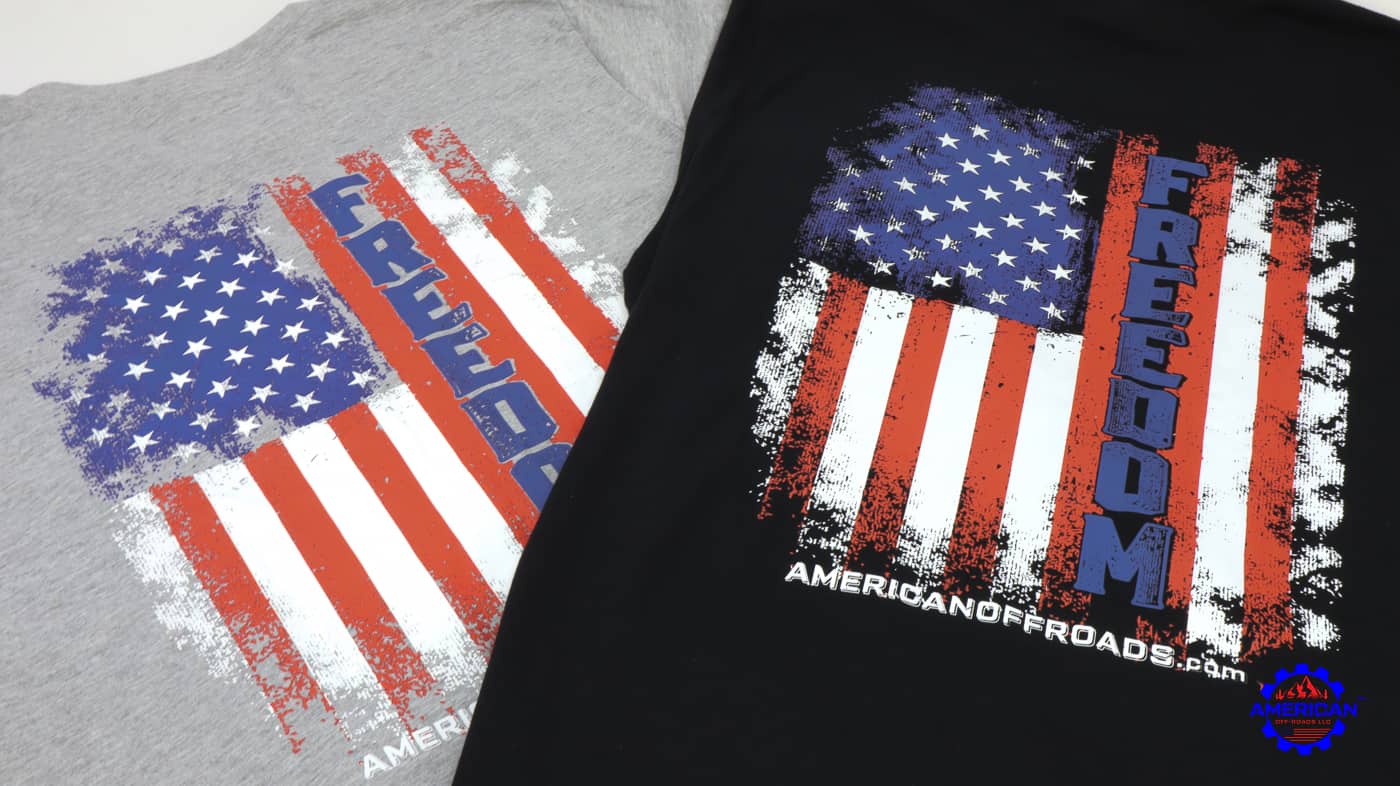 American Off-roads Freedom T-shirt