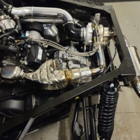 Force Turbos Can-am Defender Turbo Kit, Complete Turbo System