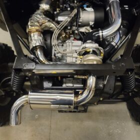 Force Turbos Can-am Defender Turbo Kit, Complete Turbo System