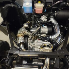 Force Turbos Can-am Defender Turbo Kit, Complete Turbo System