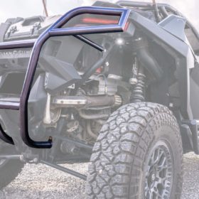 Mad House Customs Polaris Rzr Pro Rear Bumper, Turbo R Back Bumper