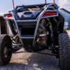 Mad House Customs Polaris Rzr Pro Rear Bumper, Turbo R Back Bumper