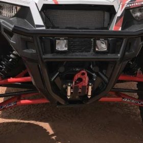 Factor 55 Off-road Winch Hook Shackle Setup, Ultrahook Dual Pulling Points