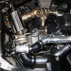 Force Turbos Can-am Commander Turbo Kit, Complete Turbo System