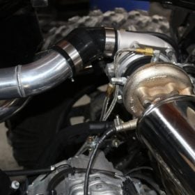 Force Turbos Can-am Commander Turbo Kit, Complete Turbo System