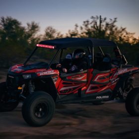 Rigid Radiance Light Bar, Plus Backlit Light Bar