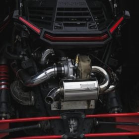 Force Turbos Polaris Rzr Rs1 Turbo Kit, Complete Turbo System