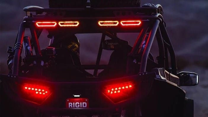 Rigid UTV Chase Light