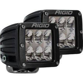 Rigid Dually, Atv / Utv Cube Lights