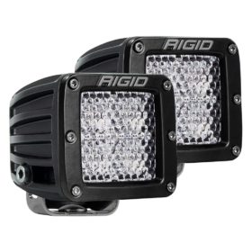 Rigid Dually, Atv / Utv Cube Lights