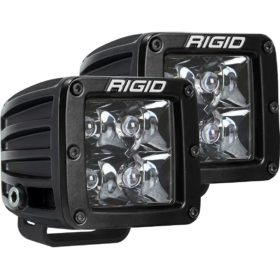 Rigid Dually, Atv / Utv Cube Lights