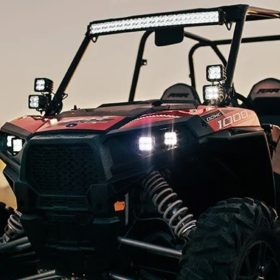 Rigid Dually, Atv / Utv Cube Lights