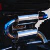 Force Turbos Polaris Rzr Xp Turbo Slip On Exhaust, Full System Option