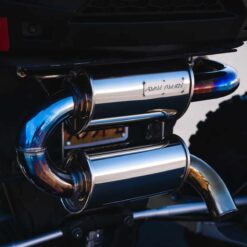 Force Turbos Polaris Rzr Xp Turbo Slip On Exhaust, Full System Option