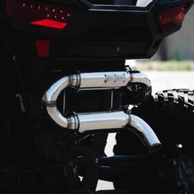 Force Turbos Polaris Rzr Pro Xp Slip On Exhaust, Full System Option