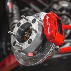 Agency Power Polaris Rzr Xp Turbo Big Brake Kit, Front And Rear