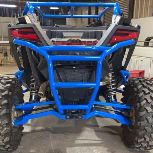 L And W Fab Polaris Rzr Pro Xp Rear Bumper, Turbo R Rear Bumper