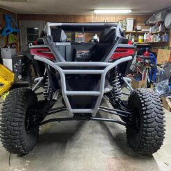 L And W Fab Polaris Rzr Pro Xp Rear Bumper, Turbo R Rear Bumper