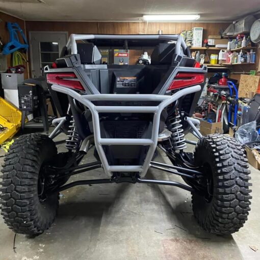 L And W Fab Polaris Rzr Pro Xp Rear Bumper, Turbo R Rear Bumper