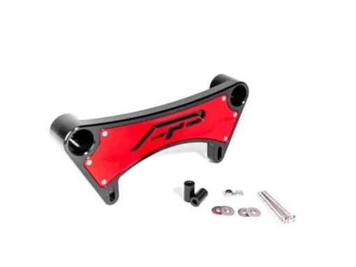 Agency Power Can-am Maverick X3 Shock Mount - Red Anodized