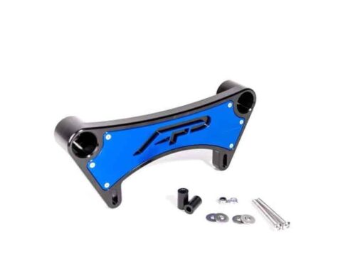 Agency Power Can-am Maverick X3 Shock Mount - Blue Anodized