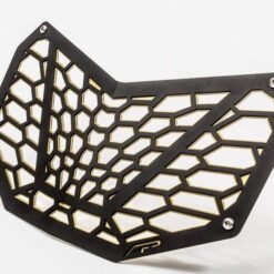 Agency Power Maverick X3 Grille, 2 Piece Color Options - Gold Powder Coat