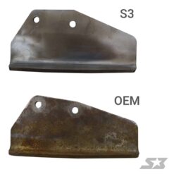 S3 Power Sports Polaris Rzr Pro R Wheel Scrapers, Turbo R Wheel Scraper