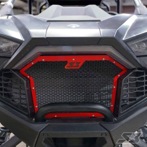 S3 Power Sports Polaris Rzr Pro R Grille, Turbo R Grille Snap In Two Piece